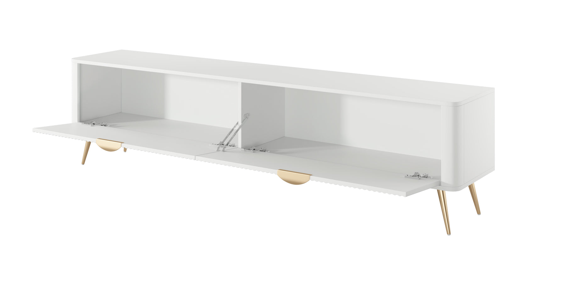 Mobile TV con 2 ante Essenza 200x51 cm