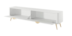 Mobile TV con 2 ante Essenza 200x51 cm