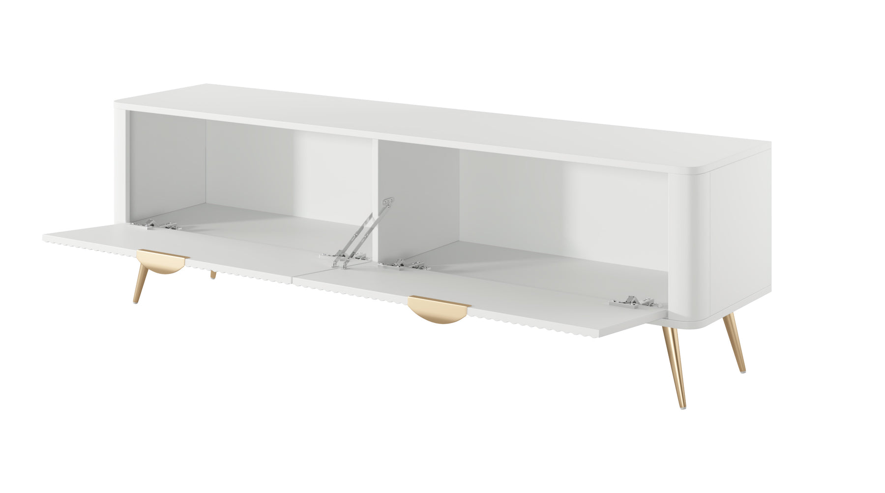 Mobile TV con 2 ante Essenza 163x51 cm