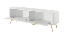 Mobile TV con 2 ante Essenza 163x51 cm