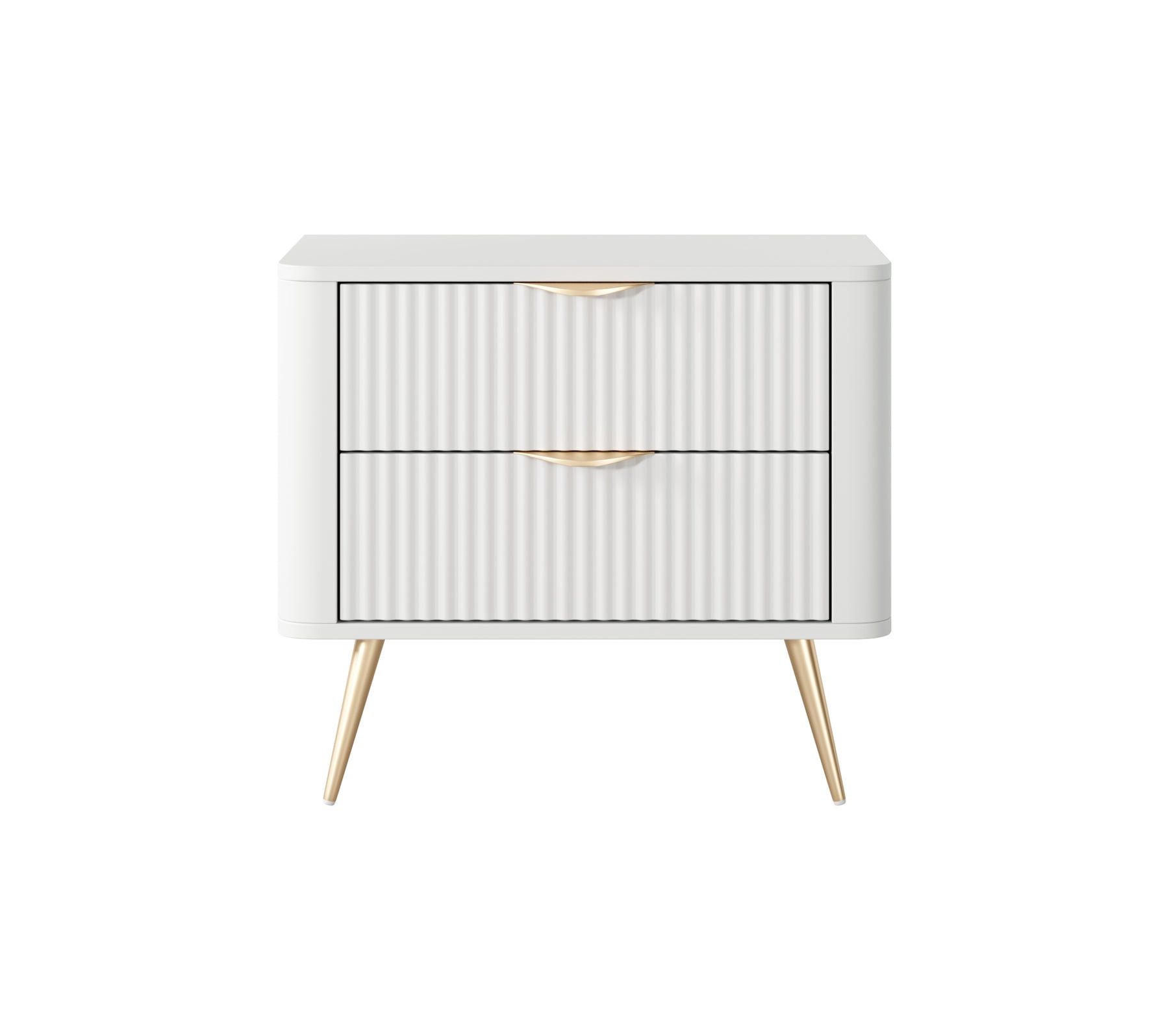 Comodino con 2 cassetti Essenza 63x38 cm