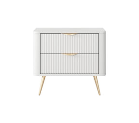 Comodino con 2 cassetti Essenza 63x38 cm