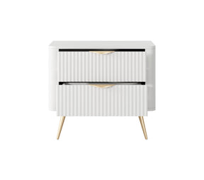 Comodino con 2 cassetti Essenza 63x38 cm