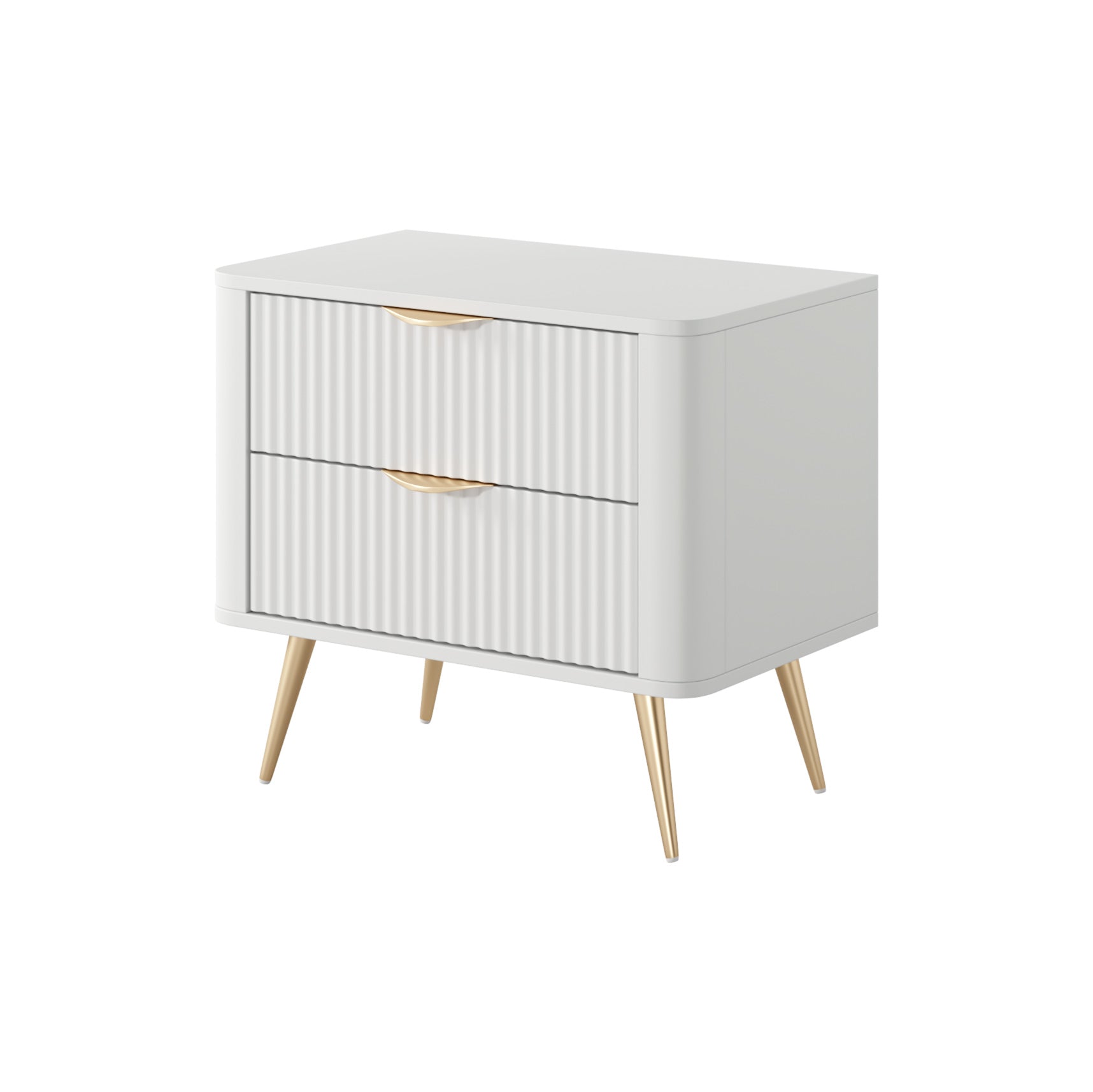 Comodino con 2 cassetti Essenza 63x38 cm