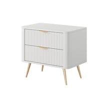 Comodino con 2 cassetti Essenza 63x38 cm