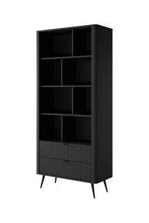 Libreria con 2 cassetti Essenza 88x193 cm
