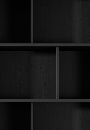 Libreria con 2 cassetti Essenza 88x193 cm