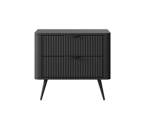 Comodino con 2 cassetti Essenza 63x38 cm