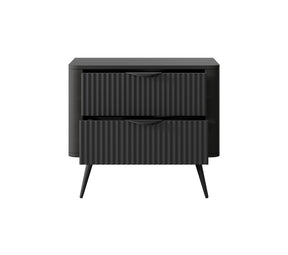 Comodino con 2 cassetti Essenza 63x38 cm