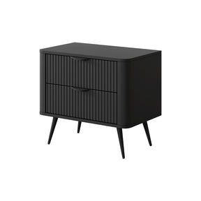 Comodino con 2 cassetti Essenza 63x38 cm