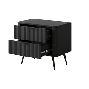 Comodino con 2 cassetti Essenza 63x38 cm
