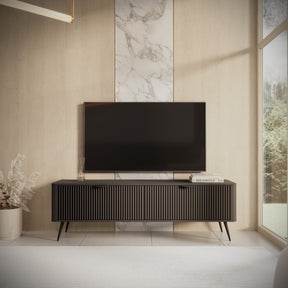 Mobile TV con 2 ante Essenza 163x51 cm