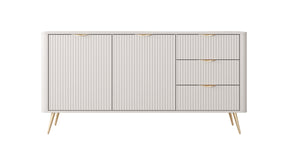 Madia con 2 ante e 2 cassetti Essenza 163x81 cm