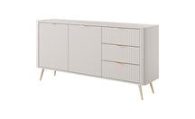 Madia con 2 ante e 2 cassetti Essenza 163x81 cm