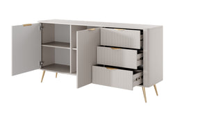 Madia con 2 ante e 2 cassetti Essenza 163x81 cm