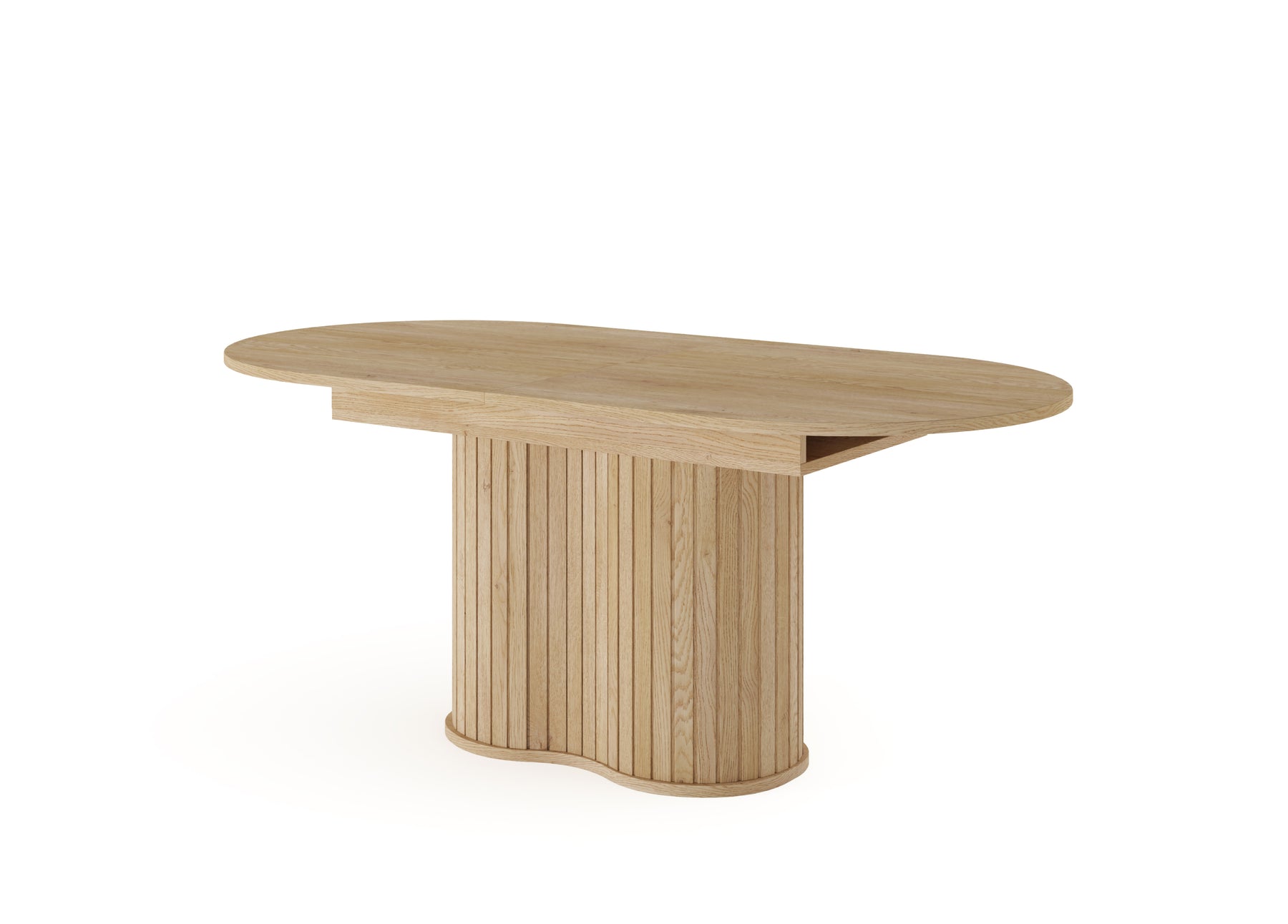 Tavolo allungabile rovere Lovy 180/220x90 cm