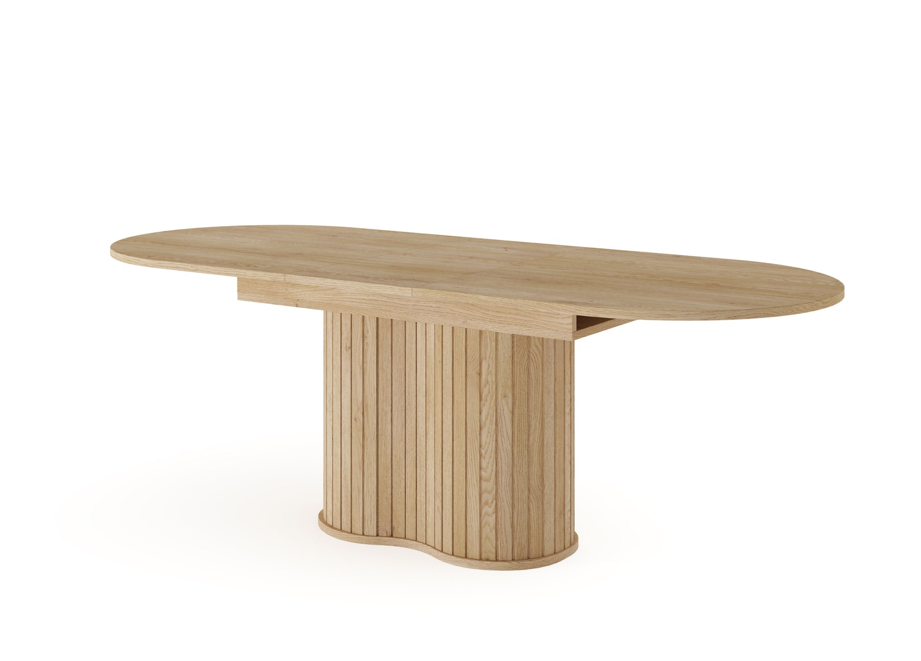 Tavolo allungabile rovere Lovy 180/220x90 cm