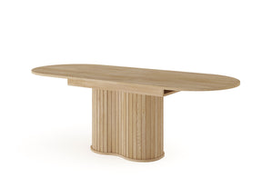 Tavolo allungabile rovere Lovy 180/220x90 cm