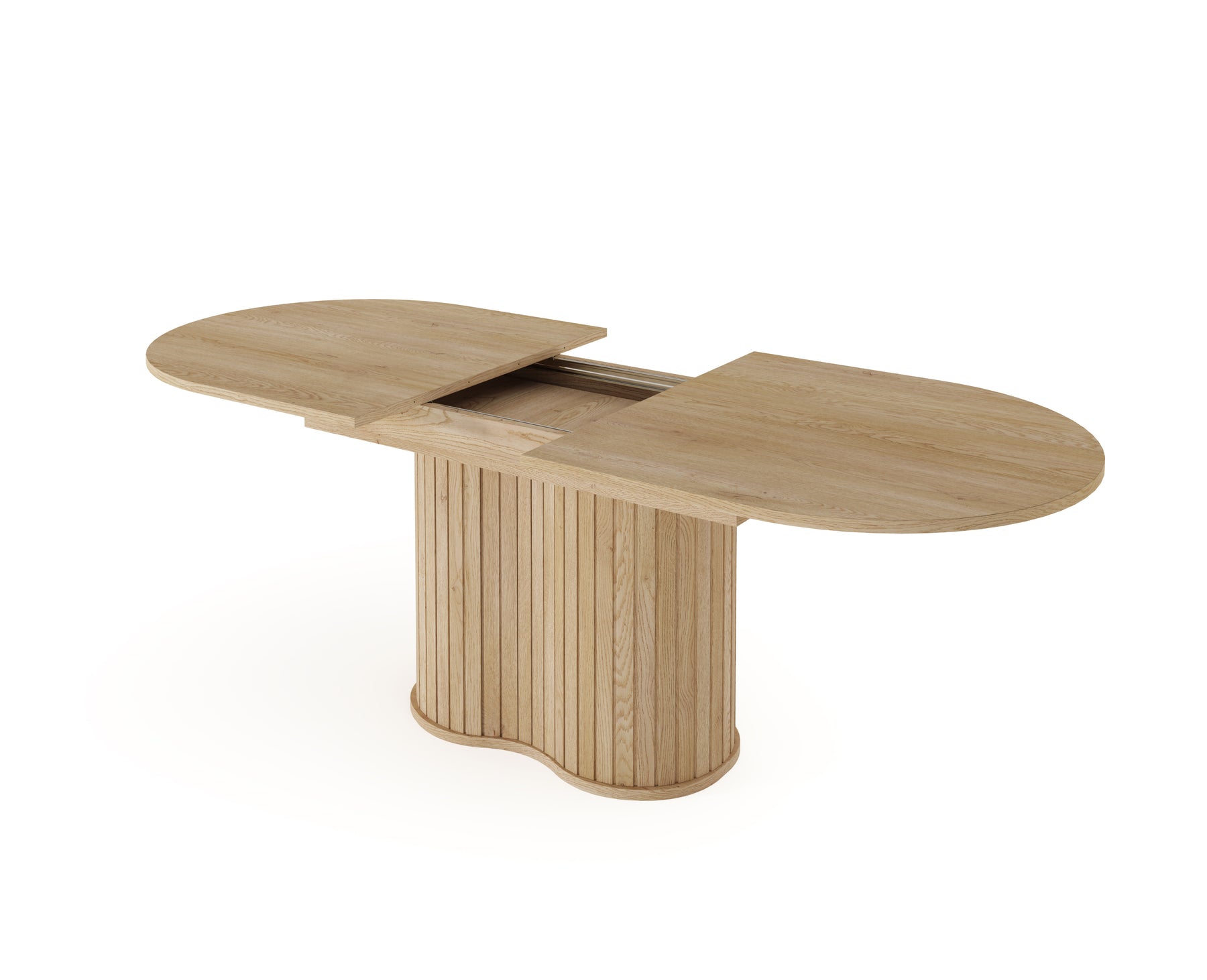 Tavolo allungabile rovere Lovy 180/220x90 cm