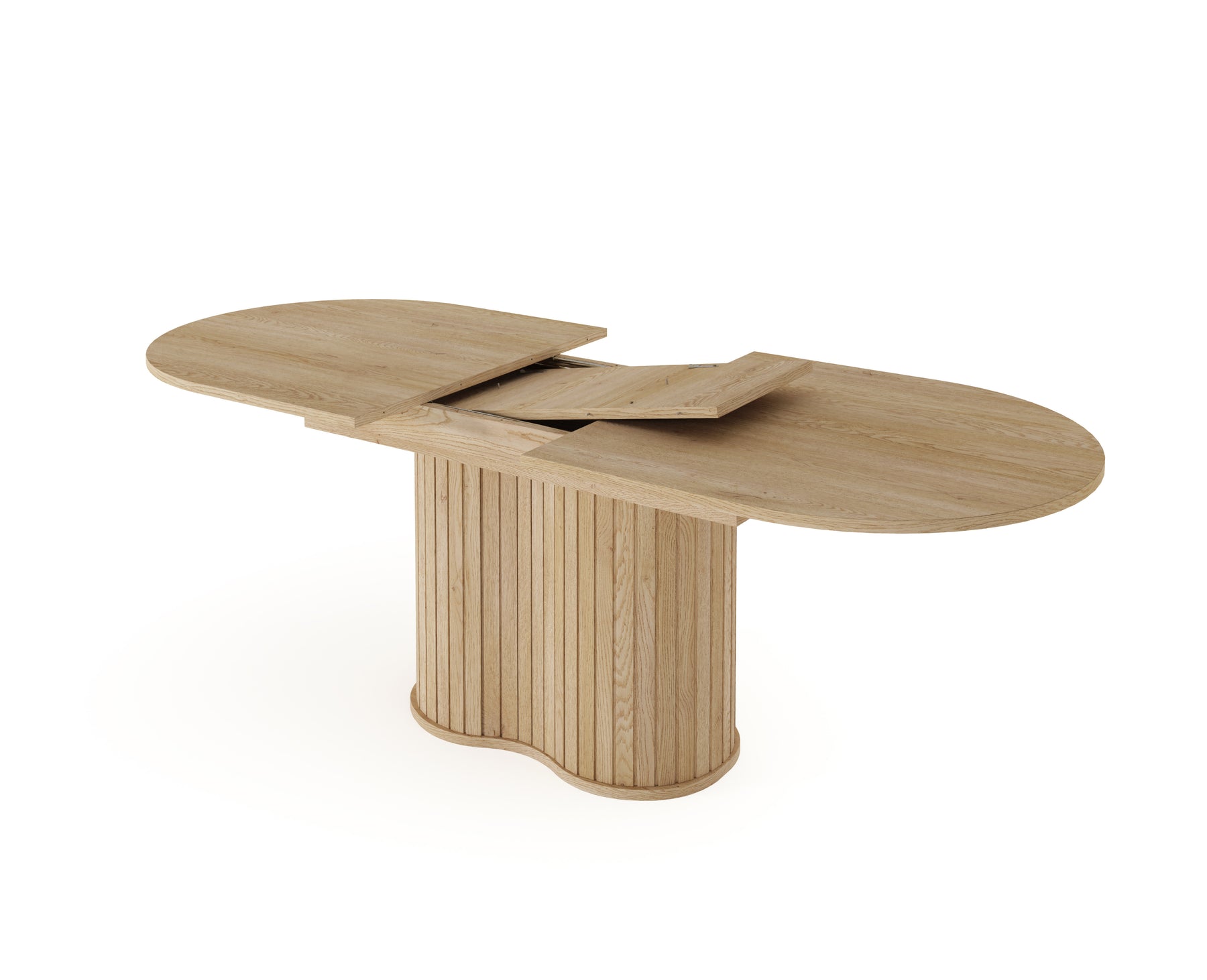 Tavolo allungabile rovere Lovy 180/220x90 cm