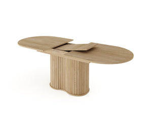 Tavolo allungabile rovere Lovy 180/220x90 cm
