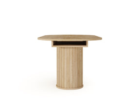 Tavolo allungabile rovere Lovy 180/220x90 cm