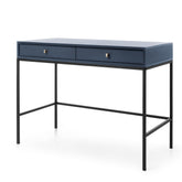 Consolle ingresso 2 cassetti in legno laminato Canterno 104x77 cm