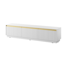 Mobile porta TV 3 ante in legno laminato Gold 180x42 cm