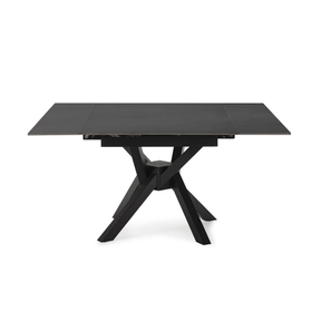 Tavolo quadrato allungabile big size da 6/8 persone Marlene 150x76 cm