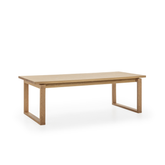 Tavolo 8 posti in stile mediterraneo Riva 220x76 cm