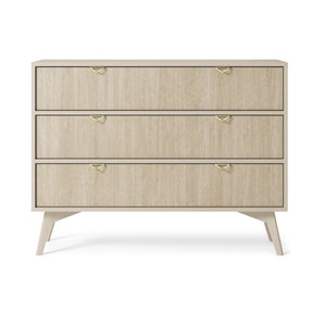 Cassettiera 3 cassettoni in legno laminato Vanity 106x80 cm