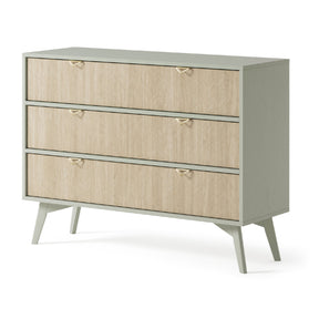 Cassettiera 3 cassettoni in legno laminato Vanity 106x80 cm