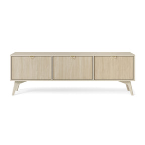 Mobile TV 3 ante in legno laminato Vanity 158x52 cm