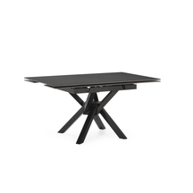 Tavolo quadrato allungabile big size da 6/8 persone Marlene 150x76 cm