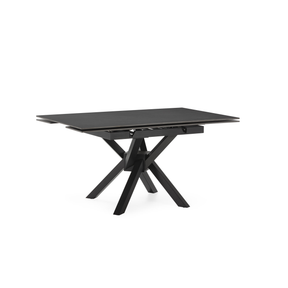 Tavolo quadrato allungabile big size da 6/8 persone Marlene 150x76 cm