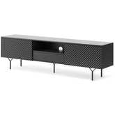 Mobile TV 2 Ante 1 cassetto in legno laminato Nerea 180x51 cm