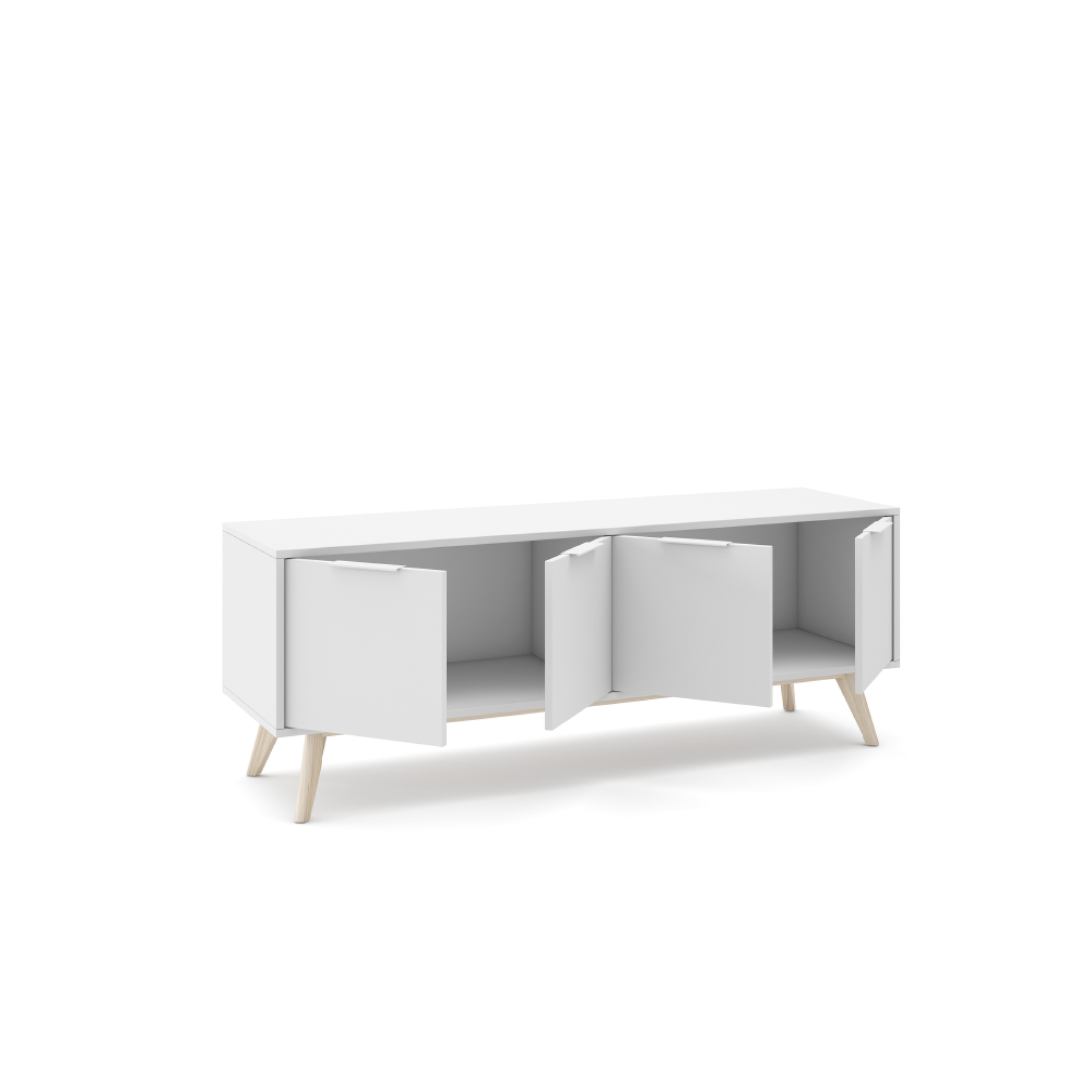 Mobile TV a 4 ante Nordica 140x53 cm