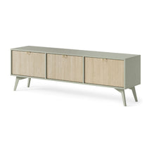Mobile TV 3 ante in legno laminato Vanity 158x52 cm