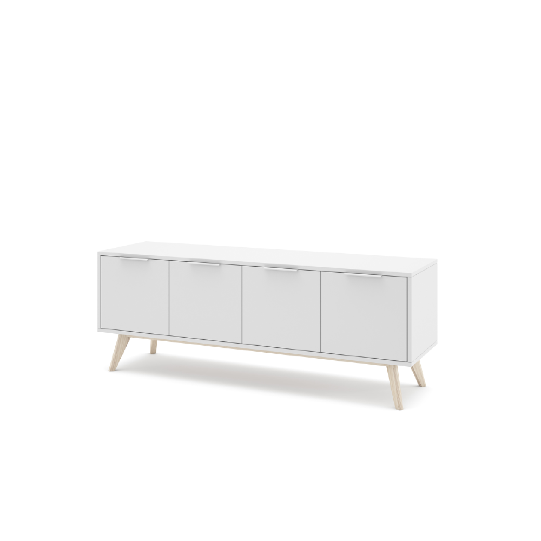 Mobile TV a 4 ante Nordica 140x53 cm