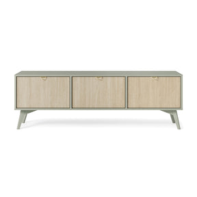 Mobile TV 3 ante in legno laminato Vanity 158x52 cm