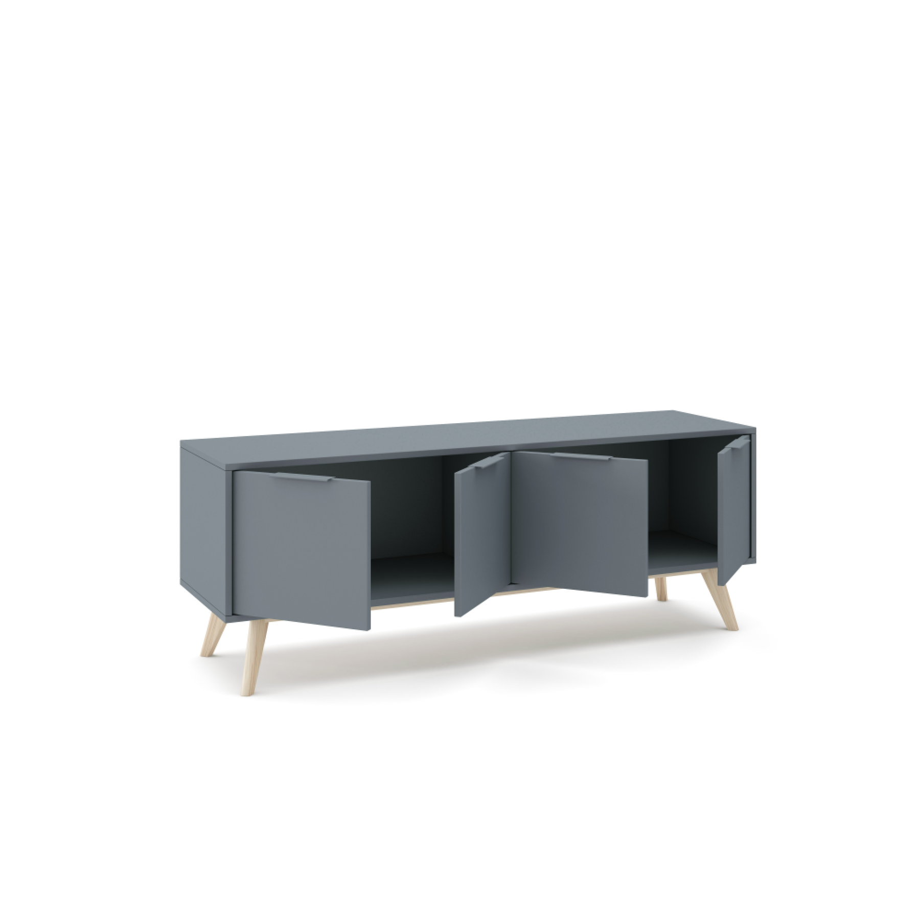 Mobile TV a 4 ante Nordica 140x53 cm