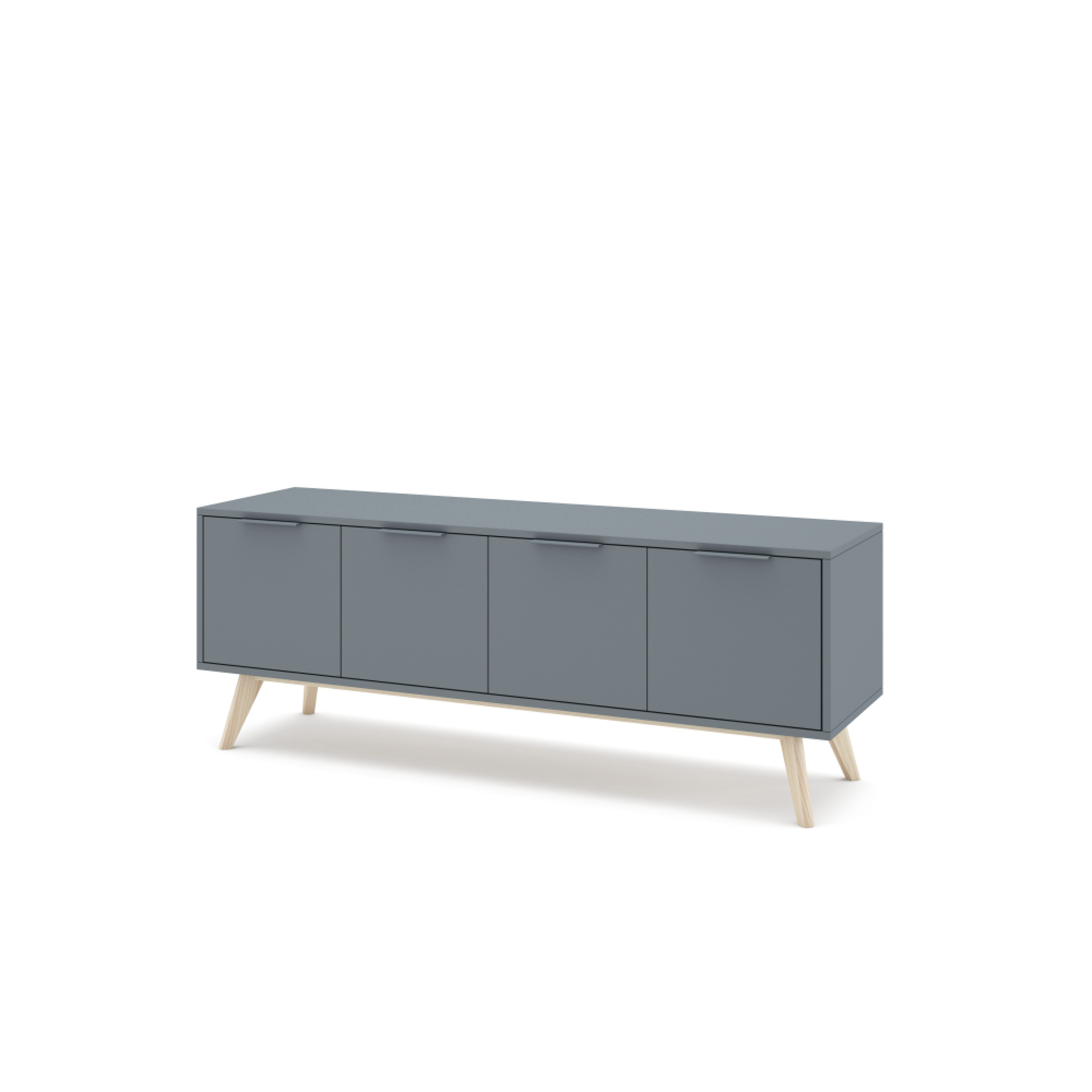 Mobile TV a 4 ante Nordica 140x53 cm