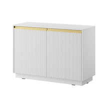 Madia a 2 ante in legno laminato Gold 104x72 cm