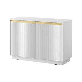 Madia a 2 ante in legno laminato Gold 104x72 cm