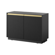 Madia a 2 ante in legno laminato Gold 104x72 cm