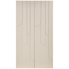 Armadio 2 ante in pino Rain 200x110 cm