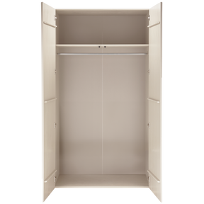 Armadio 2 ante in pino Rain 200x110 cm