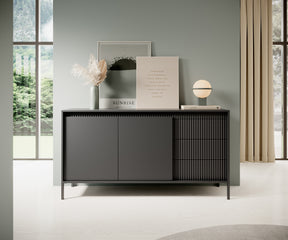 Madia con 2 ante e 3 cassetti Nemi 153x81 cm