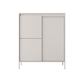 Credenza con 2 ante Nemi 103x123 cm
