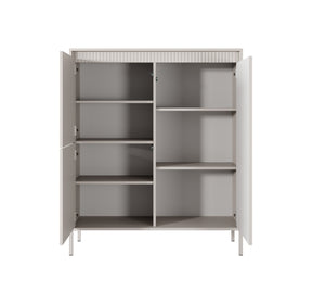 Credenza con 2 ante Nemi 103x123 cm